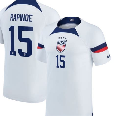 rapinoe home youth replica nike jersey|rapinoe football jersey.